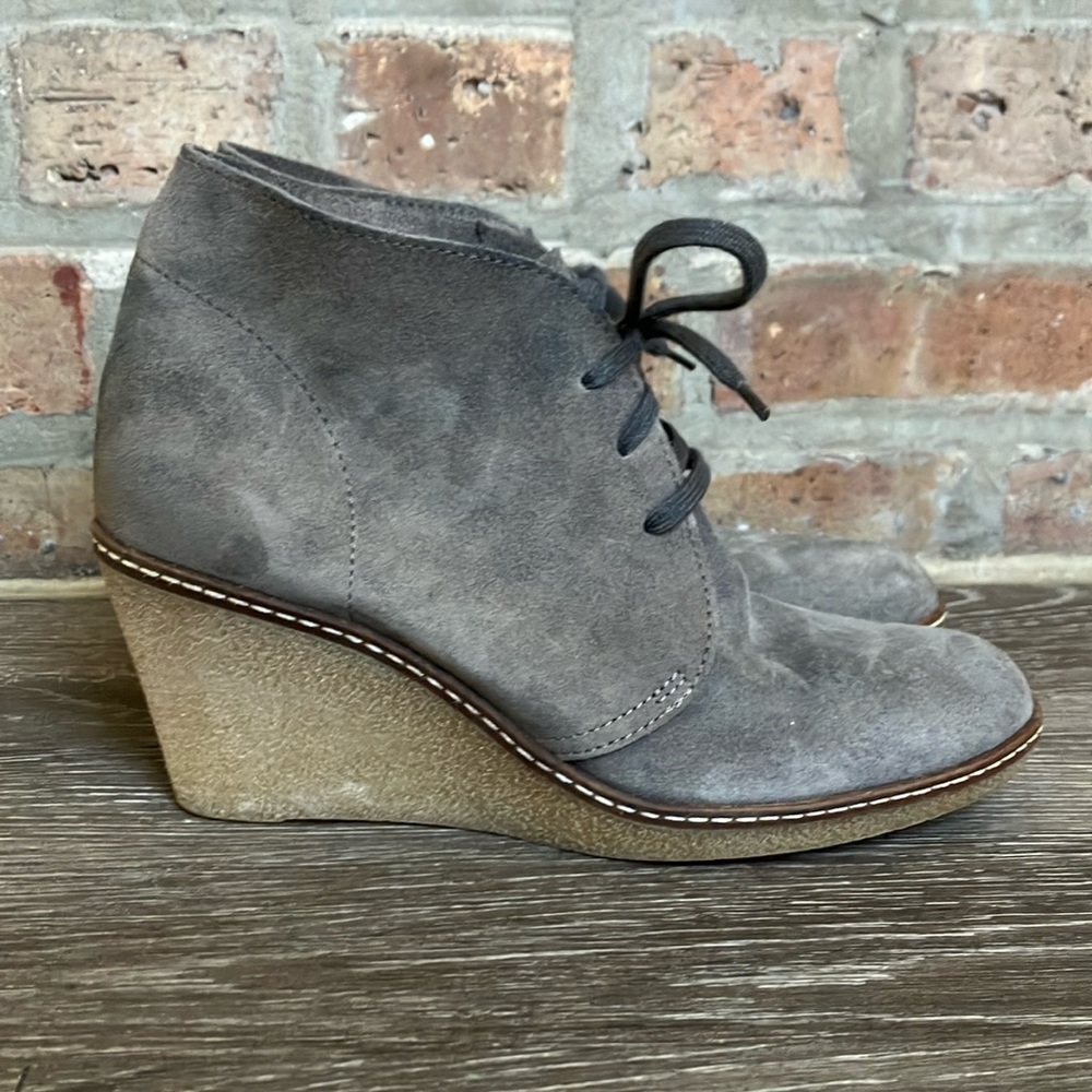 J.Crew MacAlister Wedge Boots